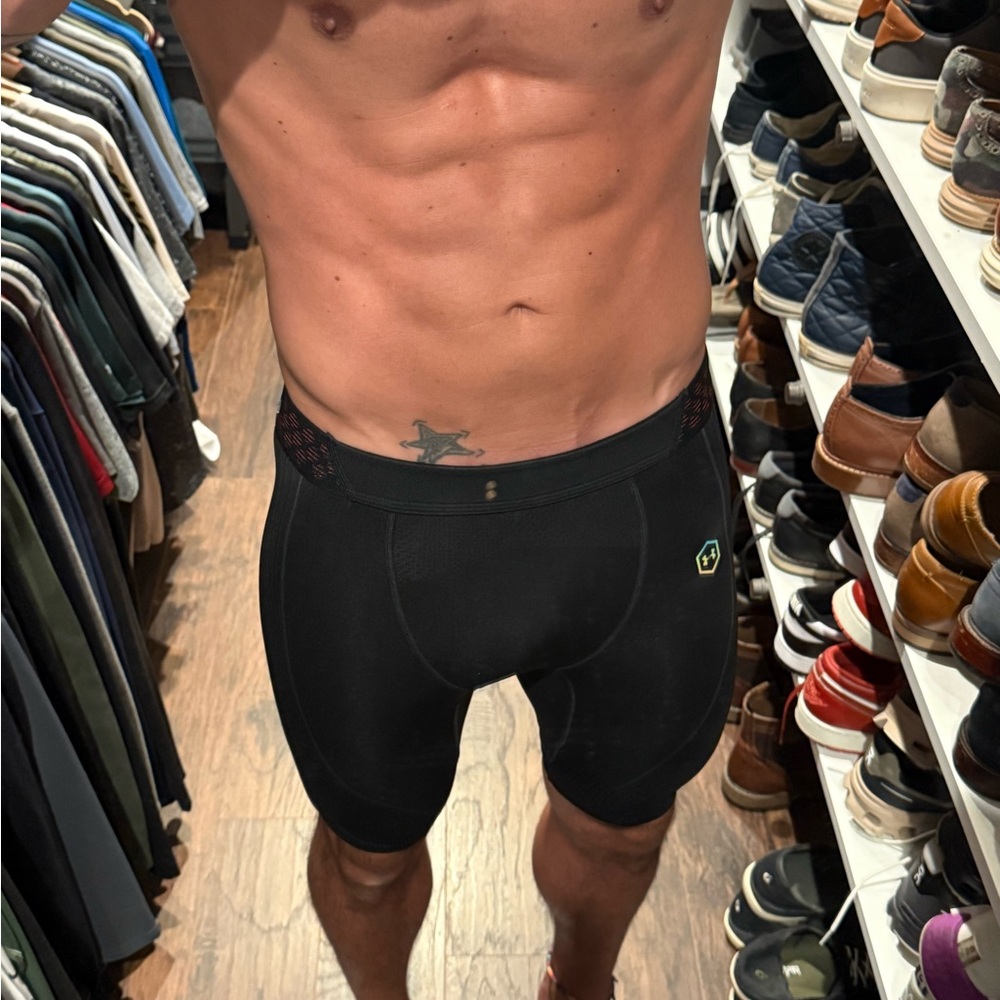 Under Armour Black Athletic Shorts